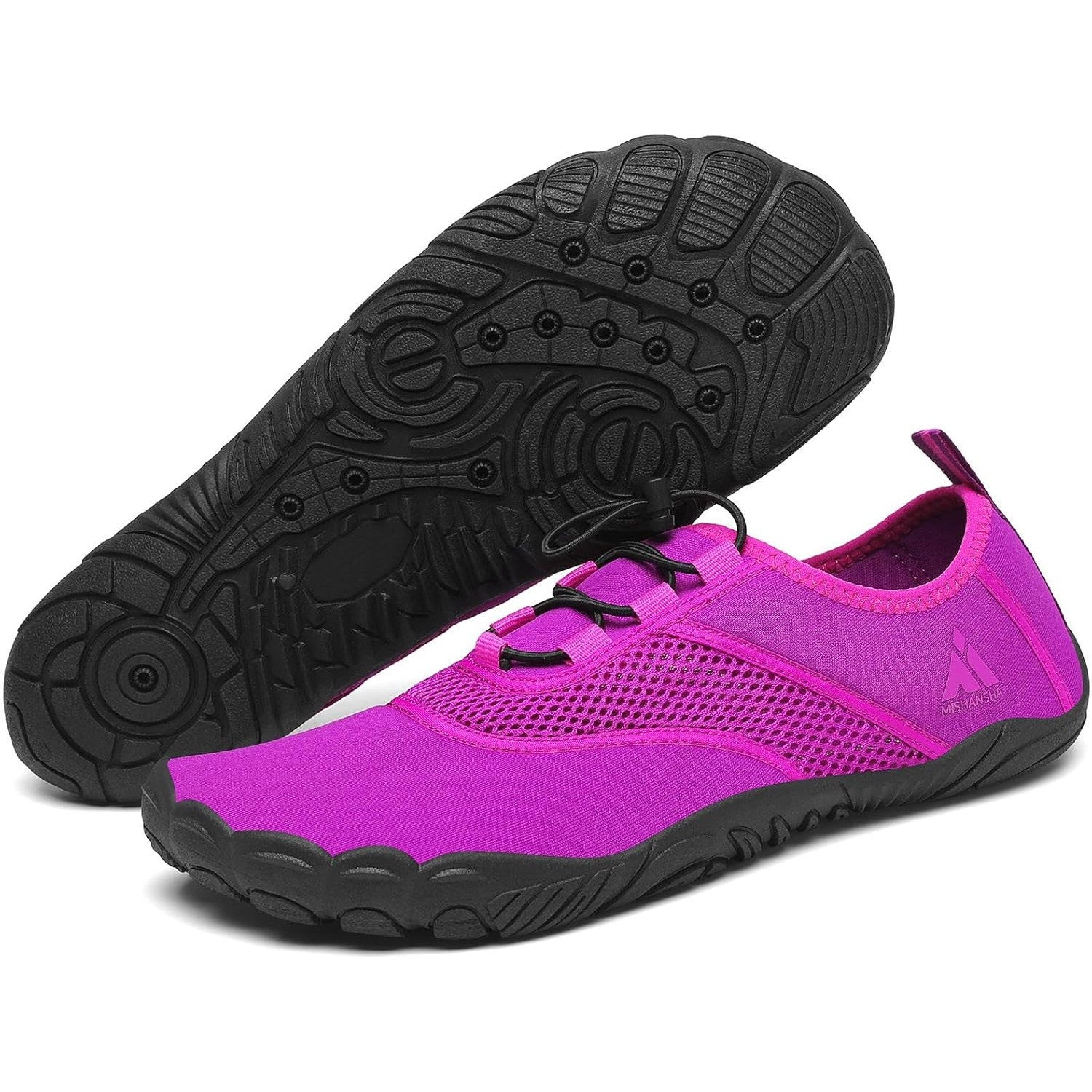Mishansha Quick-Dry Water Barefoot Swim Shoes for Men and Women